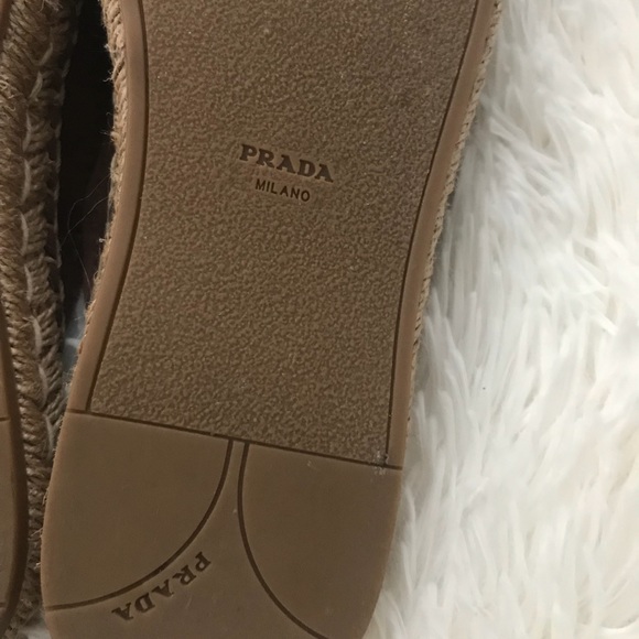 Authentic Prada espadrilles - Picture 5 of 6